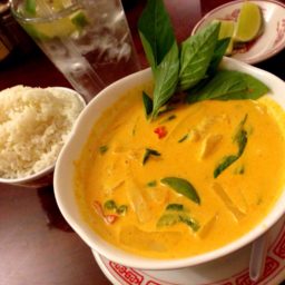 Quick Coconut Curry